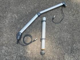 Yt3201 Yellowtec Mika Heavy Duty Studio Mic Arm W. Polemount -nice - Prosounduniverse