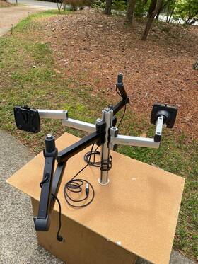 Yt3206 Yellowtec Mika Talk-show Mic Arm/monitor Arm Set-up / Nice Prosounduniverse
