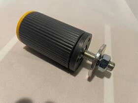 Yt3215 Yellowtec Table Through Mount - Dark Grey- Excellent Prosounduniverse