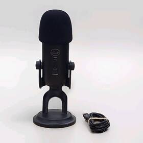 1935lz53zhnh Yeti Blue Professional Multi-pattern Usb Condenser Microphone - Blackout Il/