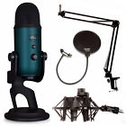 Yeti-teal K3 Blue Microphones Yeti 657379015427