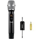 Yg801 Wireless Microphone System Uhf Handheld Mic With Mini 6908923436989