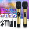 Ypp8428716 Handheld Wireless Microphone System Uhf Professional Mini Receiver