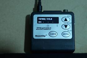 6325 Zaxcom Trxlt 2.5 Wireless Transmitter #2 For Sale
