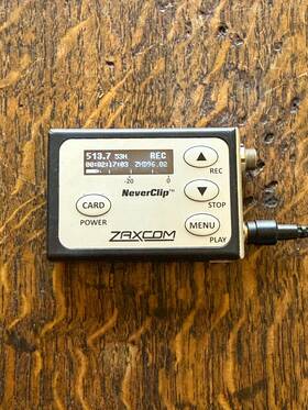 Zmt3.5 Zaxcom Transmitter 512-614mhz Zaxnet Zhd96/xr Timecode Clean
