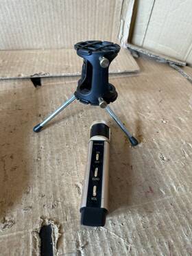 K08-2 Zeal Sound Zealsound Portable Condenser Microphone With Stand