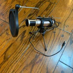 K08u Zeal Sound Studio Recording Microphone Set