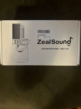 Bkd-12a Zealsound Usb Gaming Microphone With Rgb Lighting