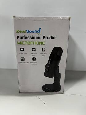 X003bgtx5j Zealsound Professional Studio Microphone -pink