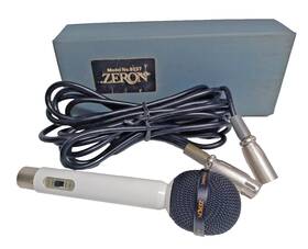 9237 Zeron Dynamic Cardioid Microphone And Cord Japan