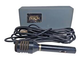 9239 Zeron Dynamic Cardioid Microphone And Cord Japan 1970s