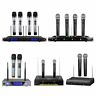 Zoc738472 Wireless Handheld Microphone System Channel Cordless Digital Lot