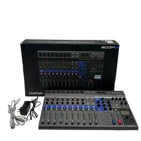 120us Zoom L-12/120us Livetrak L-12 Digital Mixer And Recorder 3656