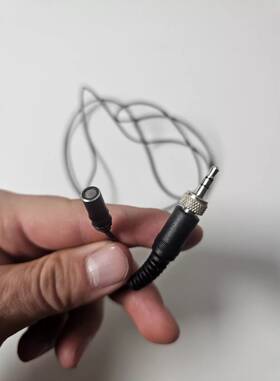 Lmf-2 Zoom Lavalier Microphone For F1 Field Recorder