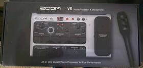 Zsgv6 Zoom V6 Vocal Processor And Microphone Original Box Included