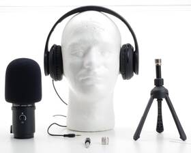 Zum2pmp Zoom Zum-2 Usb Podcast Microphone Pack