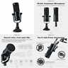 Zy-901 Zingyou Desktop Condenser Mic Set Zy Professional Studio Microphone For