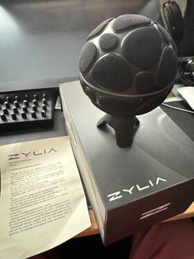 Zylia 906660304104 Zm-1 Ambisonics Microphone