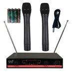 Staraudio Dual Channel Vhf Handheld Wireless Microphone System 2CH Church. Fixed Price $39.89.