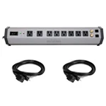 Furman PST-8 Power Station Home Theater Conditioner W/ (2) Extension Cable. Fixed Price $128.21.