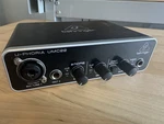 Behringer U-phoria UMC22 Usb Audio Interface Tested Working Includes Cab. Fixed Price $34.99.