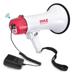 Pyle Bluetooth Bullhorn Pa Megaphone Iphone Speaker W/ Wired Connection. Fixed Price $35.99.