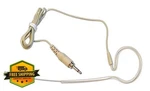 Weymic Tan 3.5MM Screw Ear Hook Wireless Headset. Fixed Price $20.00.