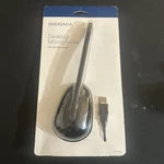 Insignia NS-PAUM50 Usb Microphone For Computer Video Calls Brand New & Sealed!. Fixed Price $13.99.