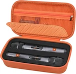 Jbl Wireless Two Microphone System With Dual-channel Receiver. Orange(box Only). Fixed Price $24.64.