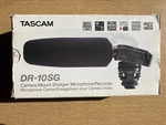 Tascam DR-10SG Camera-mountable Audio Recorder With Shotgun Microphone Read. Fixed Price $49.99.