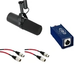 Shure SM7B Dynamic Microphone And Cloud In-line Preamp. Fixed Price $555.00.