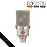 Neumann Large Diaphragm Microphone Built-in Pop Filter Silver Jp. Fixed Price $685.07.