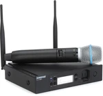 Shure GLXD24+/B87A Digital Wireless Rack System With BETA87A Capsule. Fixed Price $854.00.