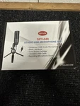Brand New -usb Microphone Condenser Studio Recording Tripod Stand Set SPY049. Fixed Price $12.00.