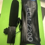 Sony ECM-Z200 Video Camera Electret Condenser Microphone W/ Pouch Untested. Fixed Price $14.99.