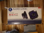 Audio Logic 4" Two-way High Power Speakers 60W. Fixed Price $25.00.