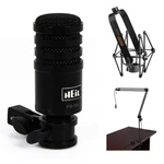 Heil PR781 Orginal Performance Studio Microphone With Shockmount & Broadcast Arm. Fixed Price $299.00.
