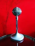 Vintage Rare 1940'S Shure 730B Crystal Microphone W Astatic Stand Billie Holiday. Fixed Price $421.95.