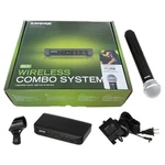 New BLX24 PG58 Shure Vocal System W/BLX4 Wireless Receiver Handheld Transmit. Fixed Price $145.26.