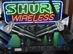 Shure ULXD124Q G50 Combo System ULXD4Q, 4XULXD2/SM58, 4XULXD1. Fixed Price $7899.00.