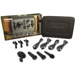 Shure PGASTUDIOKIT4 4-PIECE Microphone. Fixed Price $395.00.