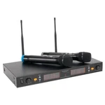 American Audio Wm 219 2-CHANNEL Uhf Wireless Microphone System. Fixed Price $199.99.