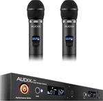 Audix AP62 VX5 Dual Handheld Wireless Microphone System. Fixed Price $1534.59.