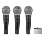 Technical MC1 3-PIECE Digital Processing Wired Microphones (brand New!). Fixed Price $148.61.
