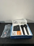 Digitnow K203-US-S Uhf Portable Karaoke Microphone Mixer System Set, Hdmi In/out. Fixed Price $79.99.