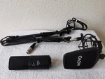 Movo VSM-7 Large Diaphragm Studio Cardioid Condenser Microphone Stand Weigh Base. Fixed Price $60.00.