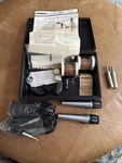 2 Vintage 1970S Shure 516EQ E-qualidyne Dynamic Microphone Wired Chords Case. Fixed Price $399.00.