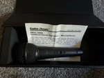 Radio Shack PRO-3004 Unidirectional Dynamic Microphone. Fixed Price $15.99.