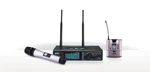 Jts Uhf Pll Professional Wideband Handheld Wireless Mic True Diversity System. Fixed Price $419.00.