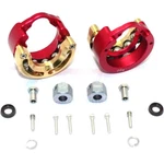 Gpm Alum Pendulum Wheel Knuckle Axle Weight +9MM Hex Adapter Red : TRX-4 / TRX-6. Fixed Price $39.90.
